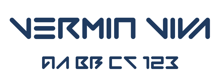 Vermin Viva Font Preview