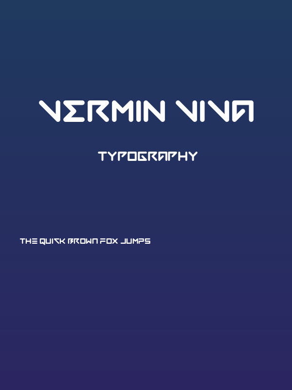 Vermin Viva Poster