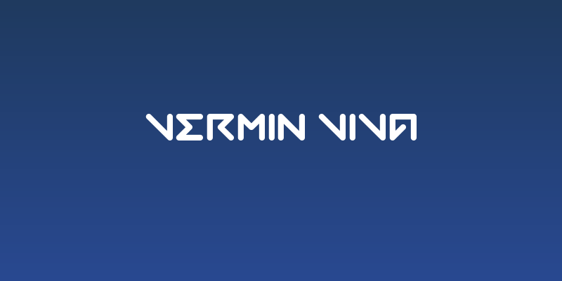 Vermin Viva Social Header