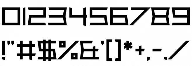 Vermin Vore Font OTHER CHARS