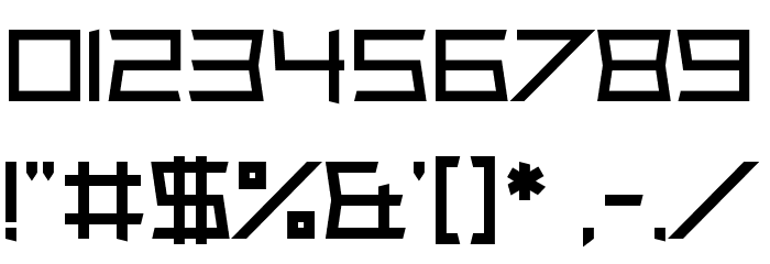 Vermin Vore Font OTHER CHARS