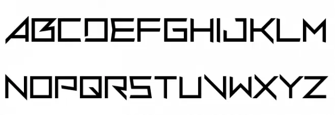 Vermin Vore Шрифта ВЕРХНИЙ