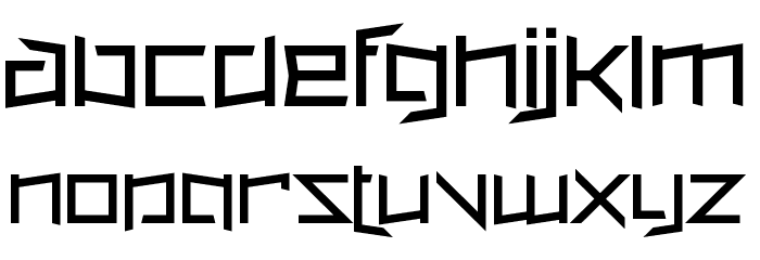 Vermin Vore Font LOWERCASE