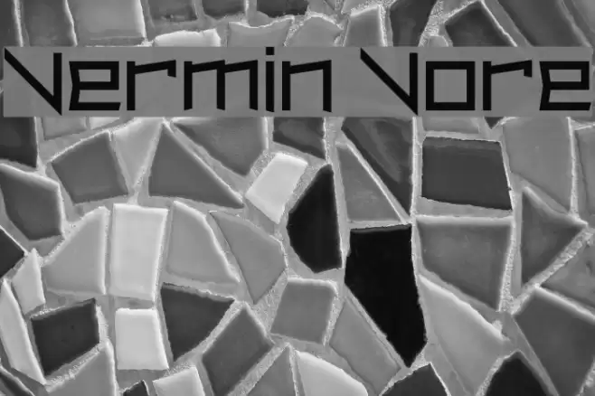 Vermin Vore Font examples