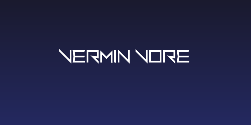 Vermin Vore Social Header