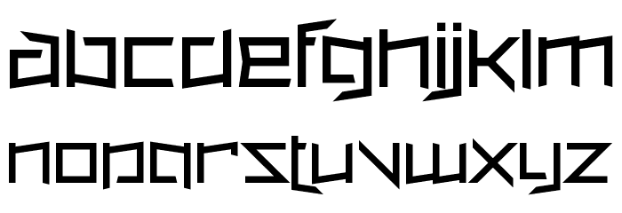 Vermin Vore Font LOWERCASE