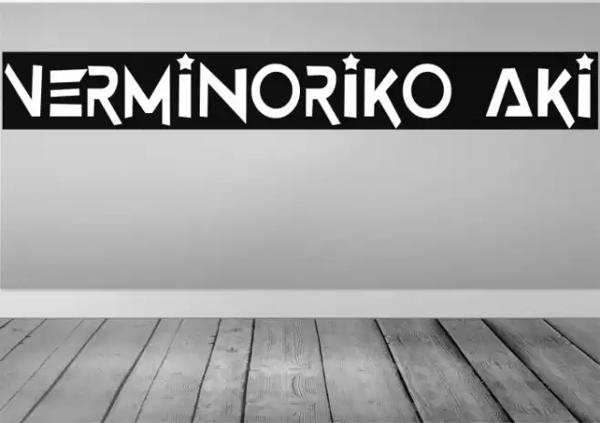 Verminoriko Aki Caratteri examples