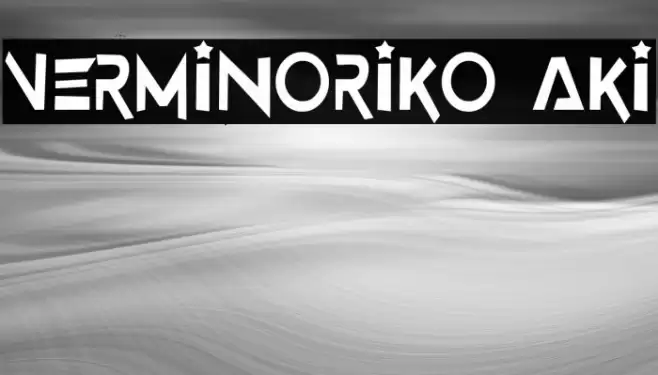 Verminoriko Aki Caratteri examples