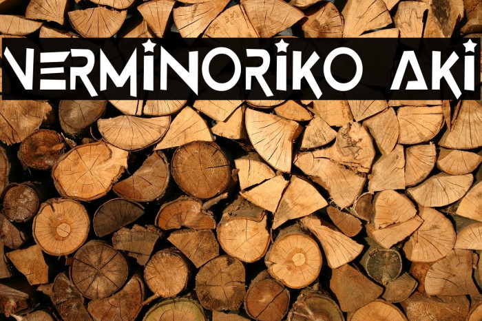 Verminoriko Aki Caratteri examples