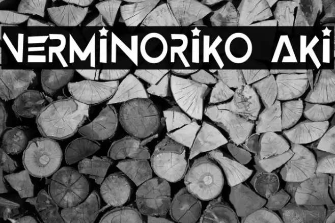 Verminoriko Aki Caratteri examples