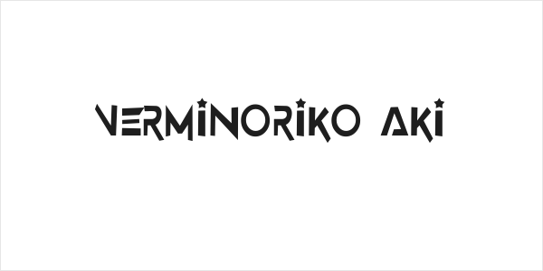 Verminoriko Aki Logo