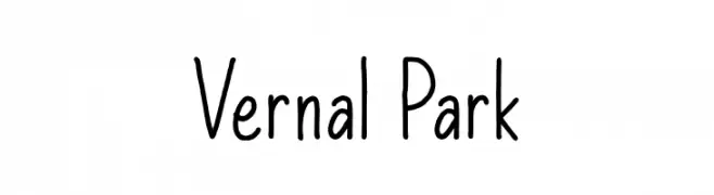 Vernal Park  免费字体下载