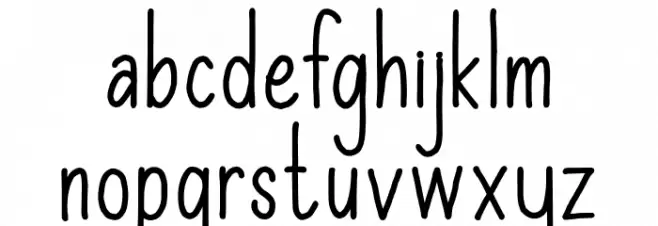 Vernal Park Font Litere mici