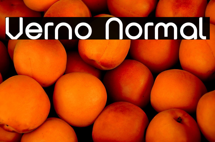 Verno Normal Example 1