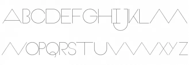Veron Schriftart Groß