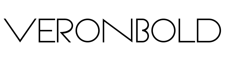 VeronBold Font