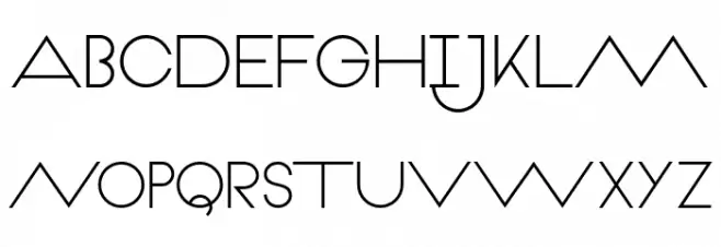 VeronBold Шрифта ВЕРХНИЙ