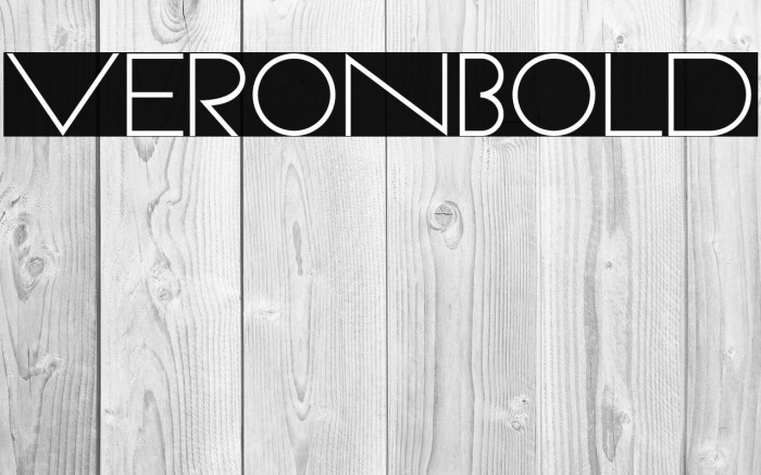 VeronBold Fuentes examples
