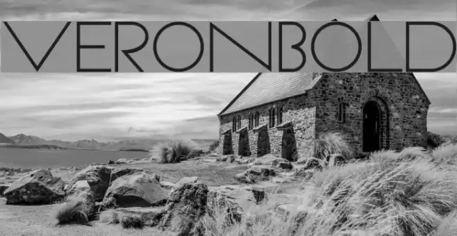 VeronBold Font examples