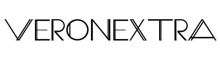 VeronExtra Font