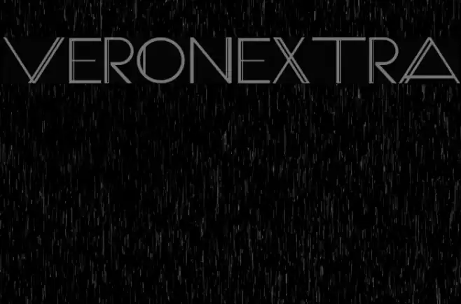 VeronExtra Font examples