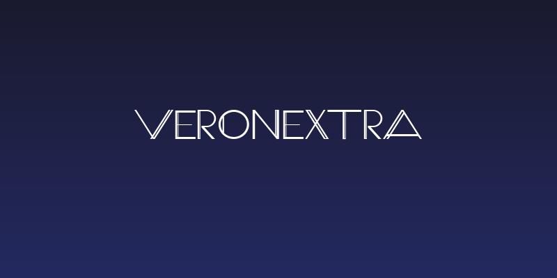 VeronExtra Social Header