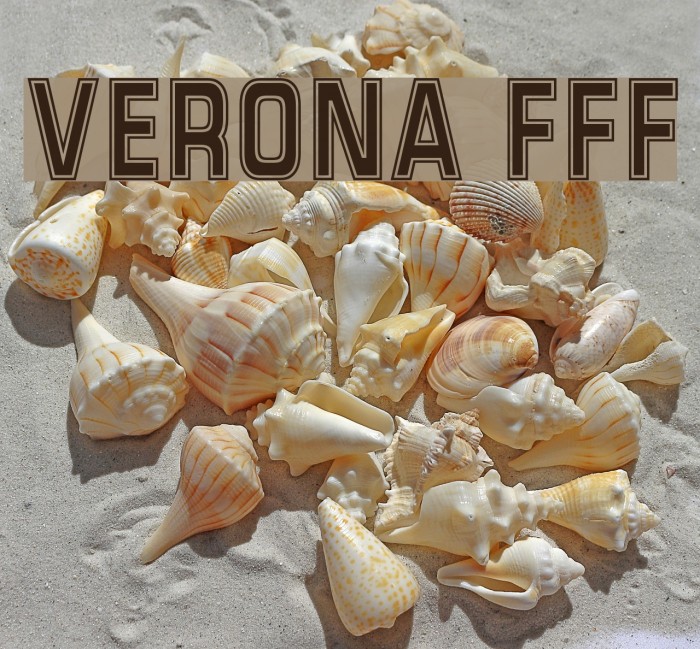 Verona FFF Font examples