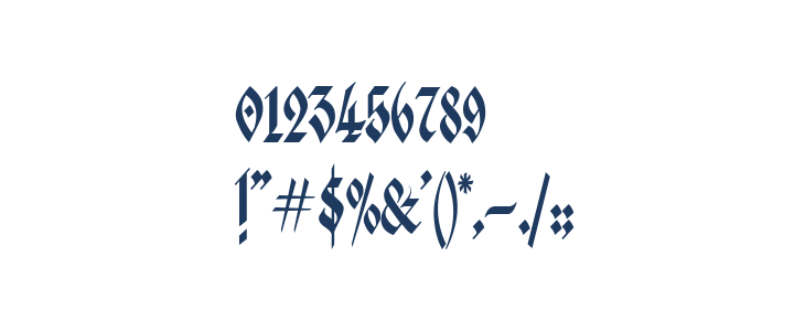 Verona Gothic Other Characters