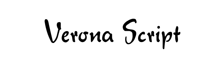 Verona Script Font - Ffonts.net