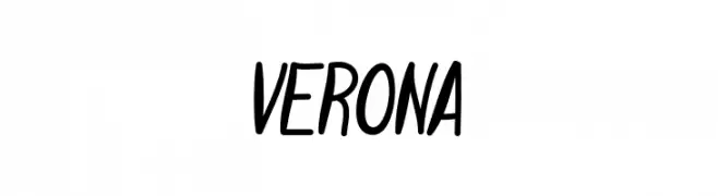 Verona  تنزيل الخطوط