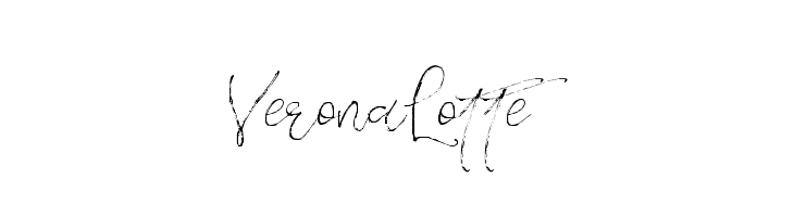 VeronaLotte  font caratteri gratis