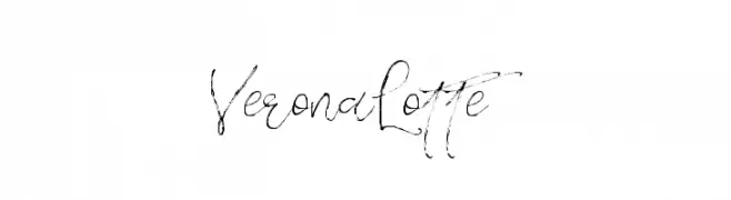 VeronaLotte  Frei Schriftart Herunterladen