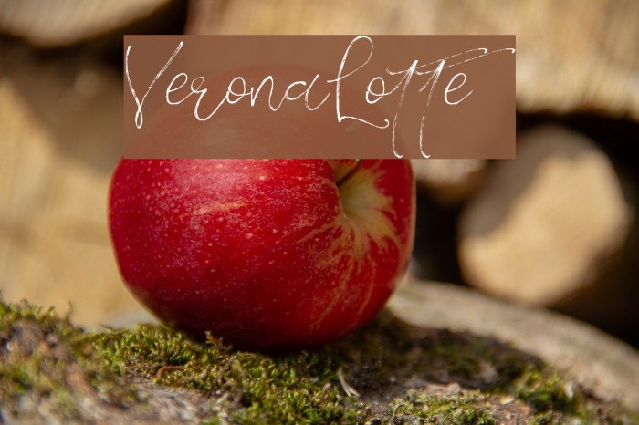 VeronaLotte Font examples