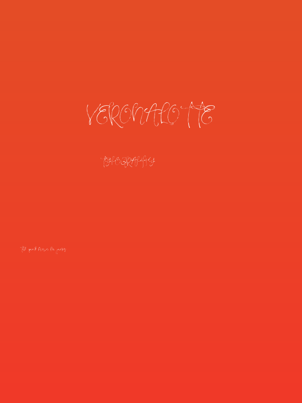 VeronaLotte Poster