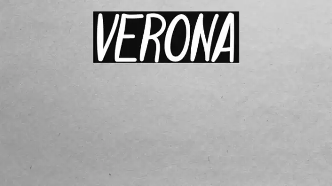 Verona Font examples