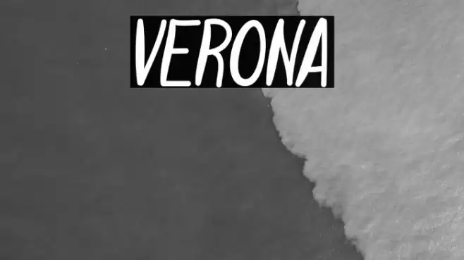 Verona Font examples