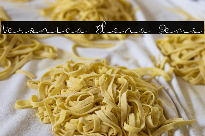 Veronica Elena Demo Example 1