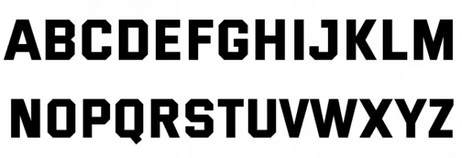 Versa Versa Schriftart Groß