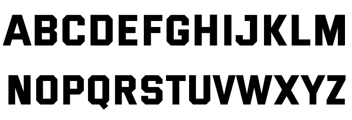 Versa Versa Font LOWERCASE