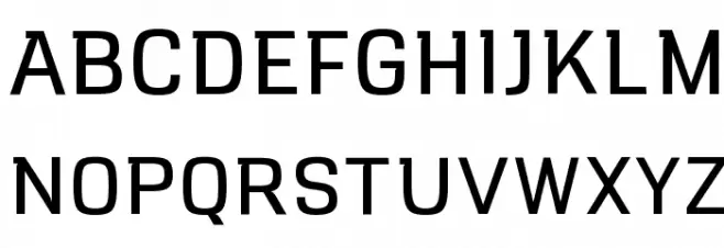 VersaBlock Book Schriftart Groß