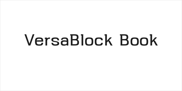 VersaBlock Book Logo