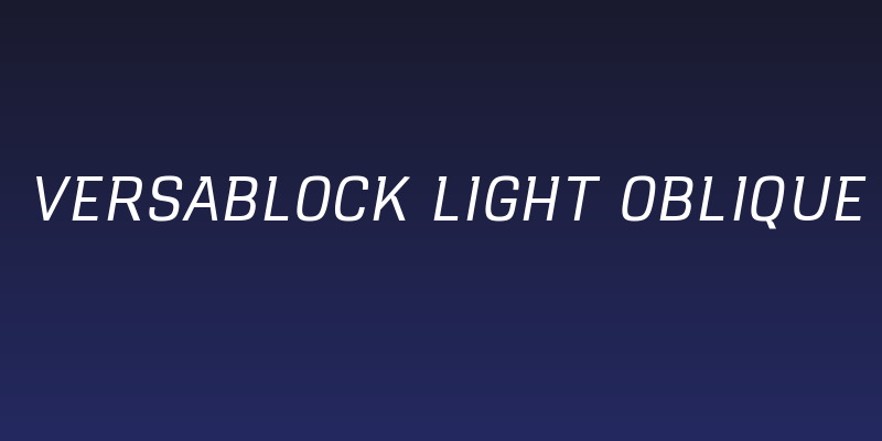 VersaBlock Light Oblique Social Header
