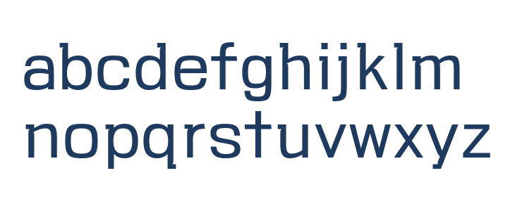 VersaBlock Light Lowercase