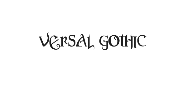 Versal Gothic Logo