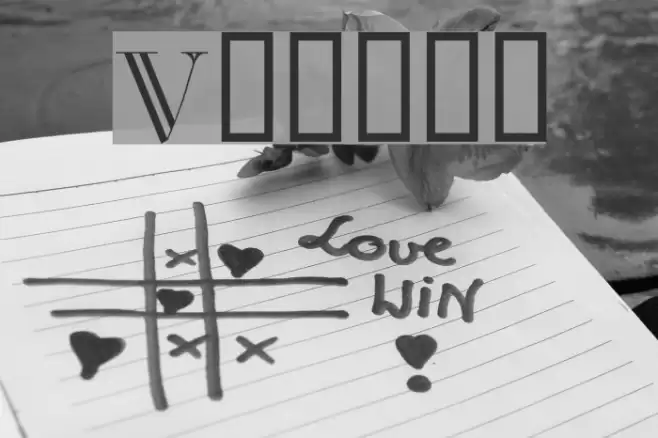 Versal Font examples