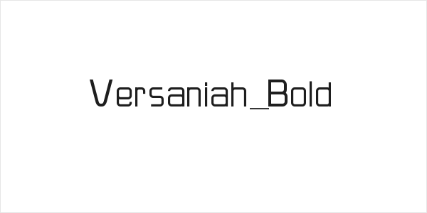 Versaniah_Bold Logo