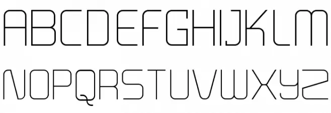 Versaniah_Light Шрифта ВЕРХНИЙ
