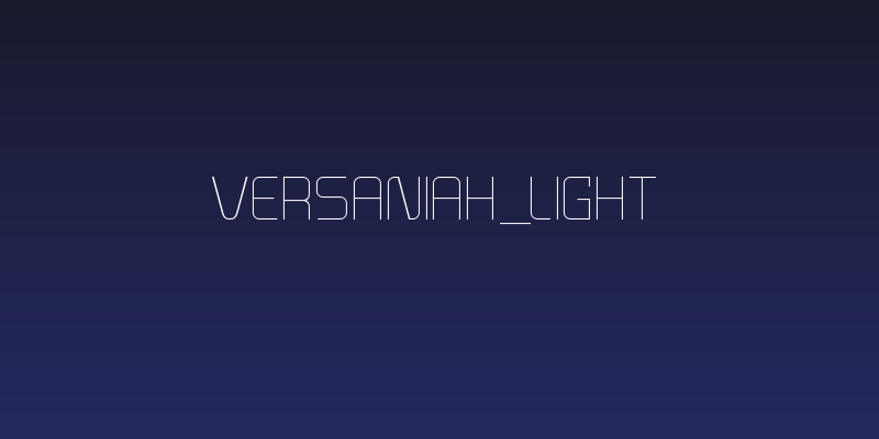 Versaniah_Light Social Header