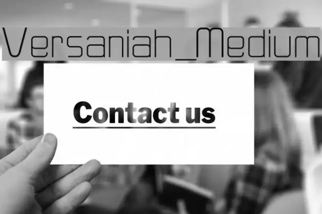 Versaniah_Medium Font examples