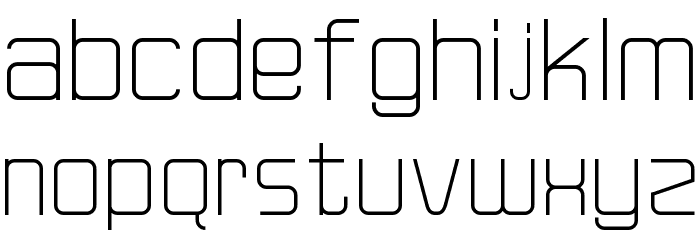 Versaniah_Medium Font LOWERCASE